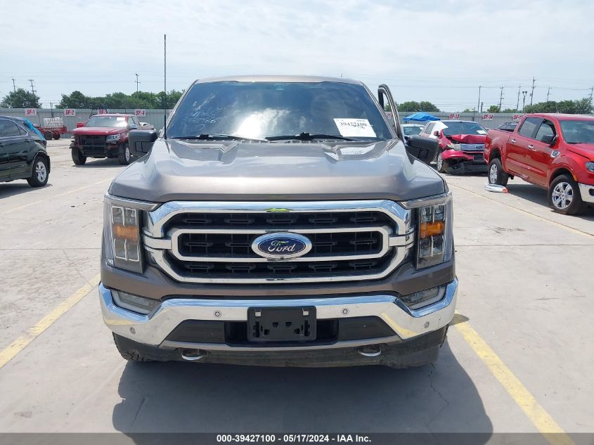 2021 Ford F-150 Xlt VIN: 1FTFW1E84MFB68966 Lot: 39427100