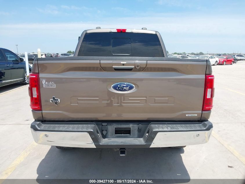 2021 Ford F-150 Xlt VIN: 1FTFW1E84MFB68966 Lot: 39427100