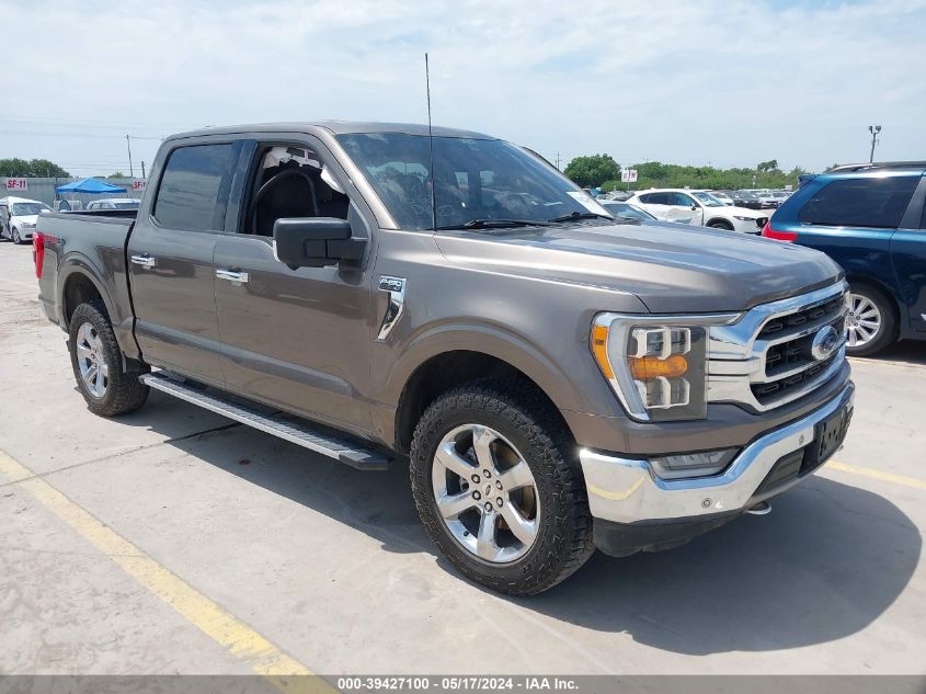 2021 FORD F-150 XLT - 1FTFW1E84MFB68966