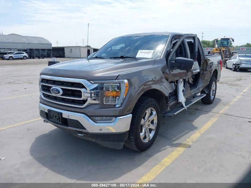 1FTFW1E84MFB68966 2021 FORD F-150 - Image 2