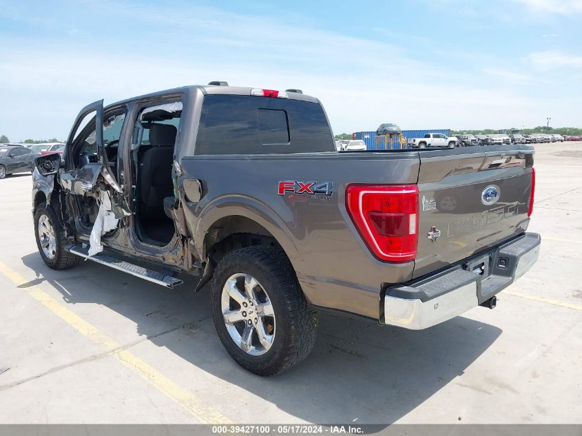 2021 Ford F-150 Xlt VIN: 1FTFW1E84MFB68966 Lot: 39427100