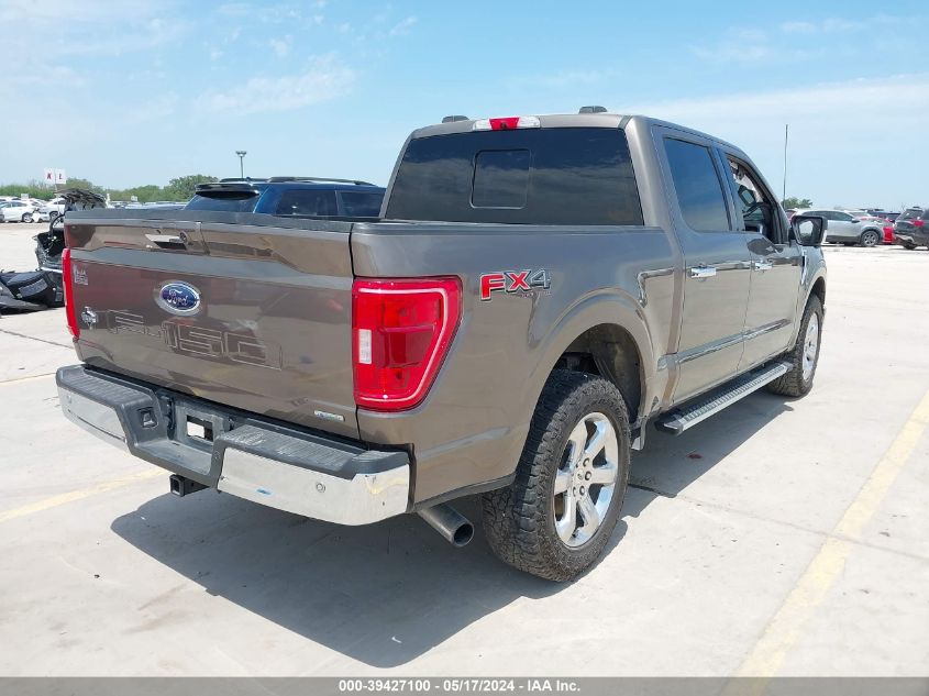 2021 FORD F-150 XLT - 1FTFW1E84MFB68966