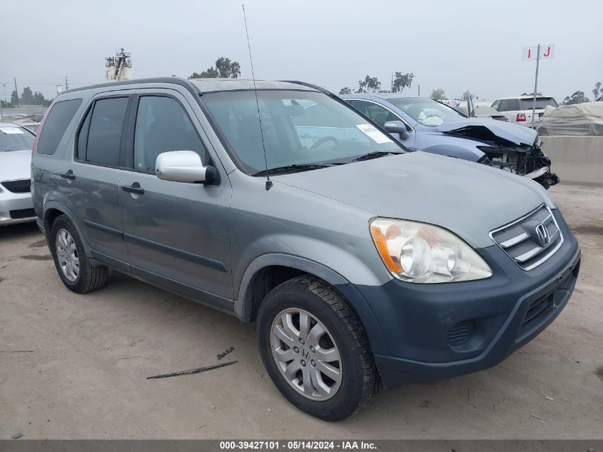 2006 Honda Cr-V Ex VIN: JHLRD68806C016864 Lot: 39427101