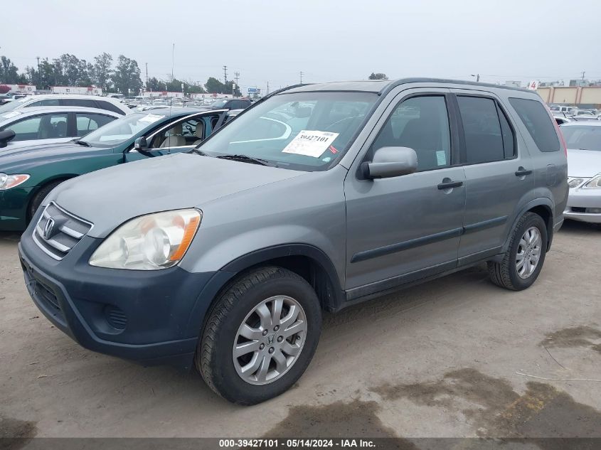 2006 Honda Cr-V Ex VIN: JHLRD68806C016864 Lot: 39427101