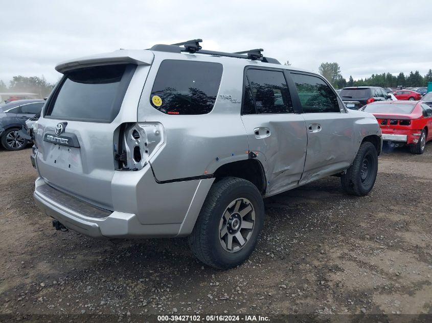 2021 Toyota 4Runner Trd Off Road Premium VIN: JTERU5JR6M5946646 Lot: 39427102