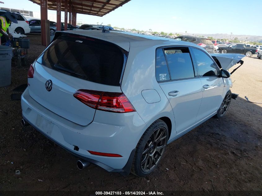 2020 Volkswagen Golf Gti 2.0T Autobahn/2.0T S/2.0T Se VIN: 3VW6T7AU6LM004175 Lot: 39427103