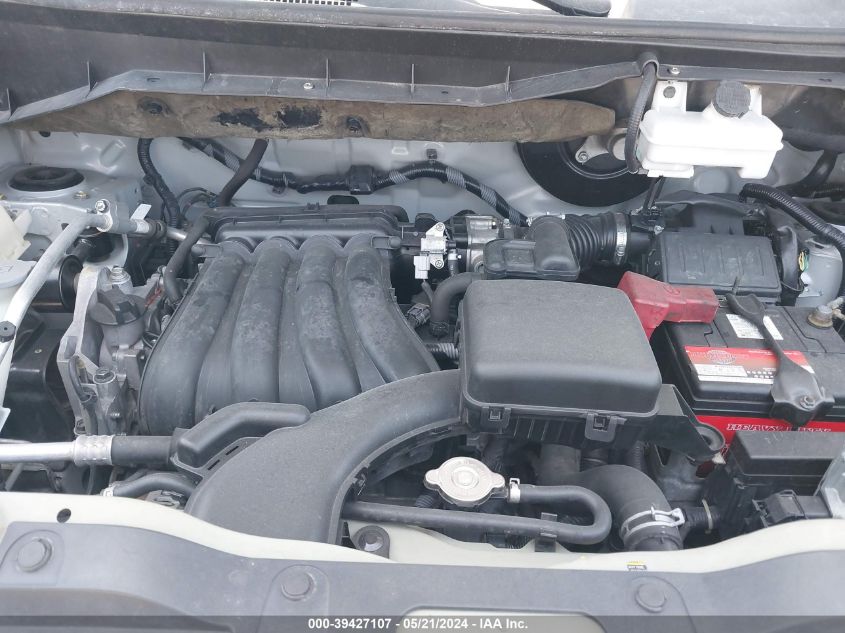 2013 Nissan Nv200 Sv VIN: 3N6CM0KN9DK695181 Lot: 39427107