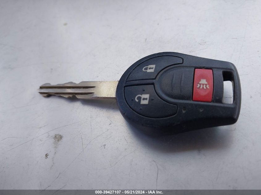 2013 Nissan Nv200 Sv VIN: 3N6CM0KN9DK695181 Lot: 39427107