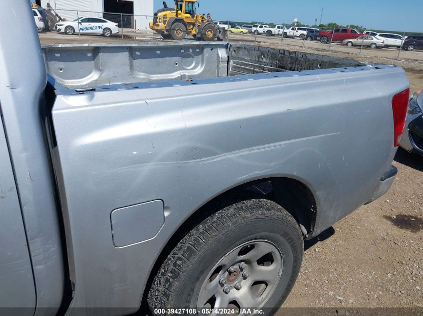 2013 Nissan Titan S VIN: 1N6BA0EK1DN312916 Lot: 39427108