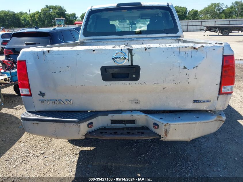 2013 Nissan Titan S VIN: 1N6BA0EK1DN312916 Lot: 39427108