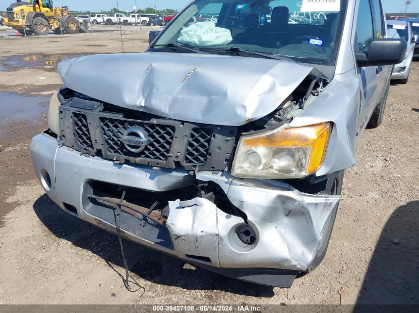 2013 Nissan Titan S VIN: 1N6BA0EK1DN312916 Lot: 39427108