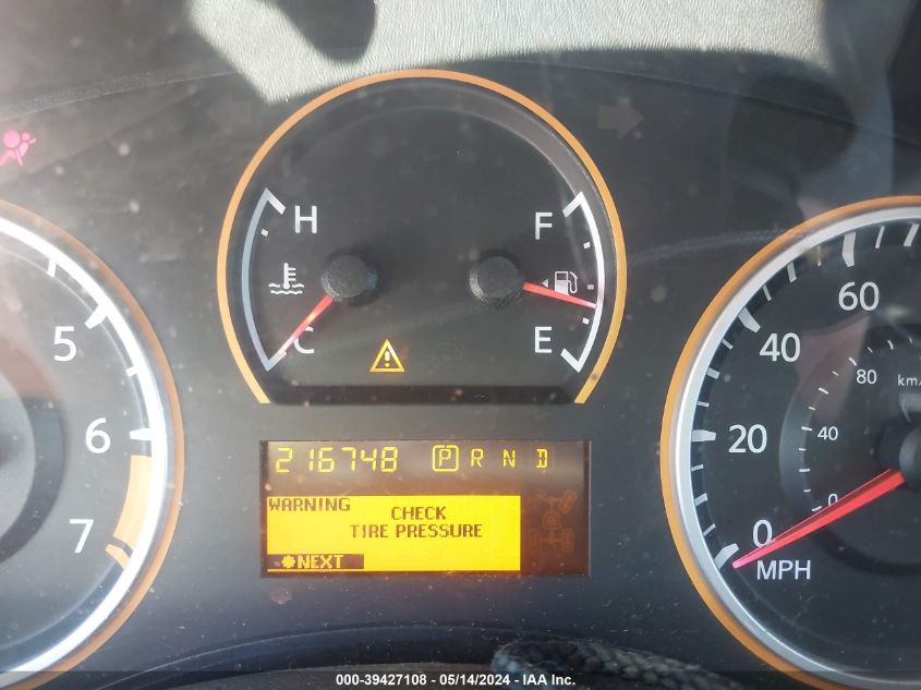 2013 Nissan Titan S VIN: 1N6BA0EK1DN312916 Lot: 39427108