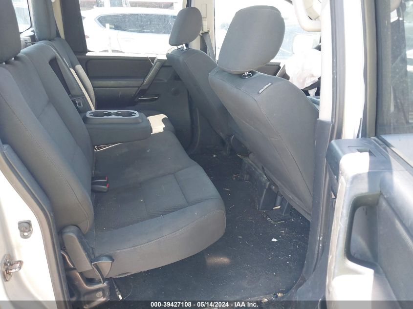 2013 Nissan Titan S VIN: 1N6BA0EK1DN312916 Lot: 39427108