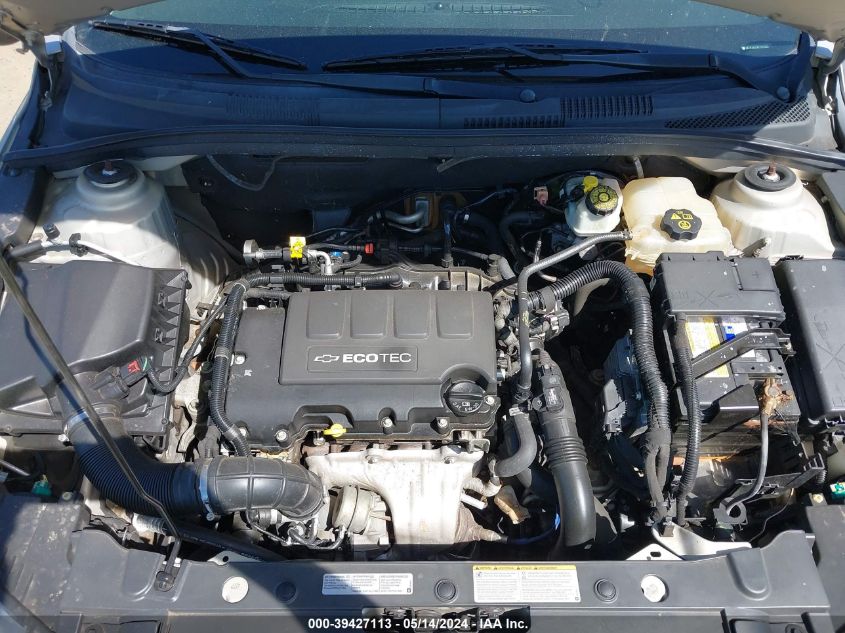 2012 Chevrolet Cruze Eco VIN: 1G1PJ5SC8C7223441 Lot: 39427113