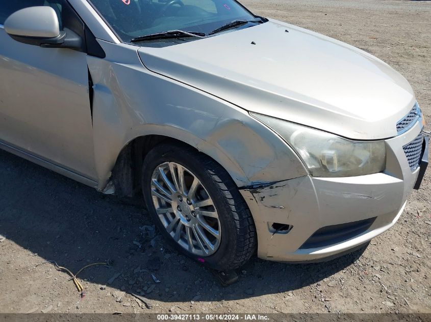 2012 Chevrolet Cruze Eco VIN: 1G1PJ5SC8C7223441 Lot: 39427113