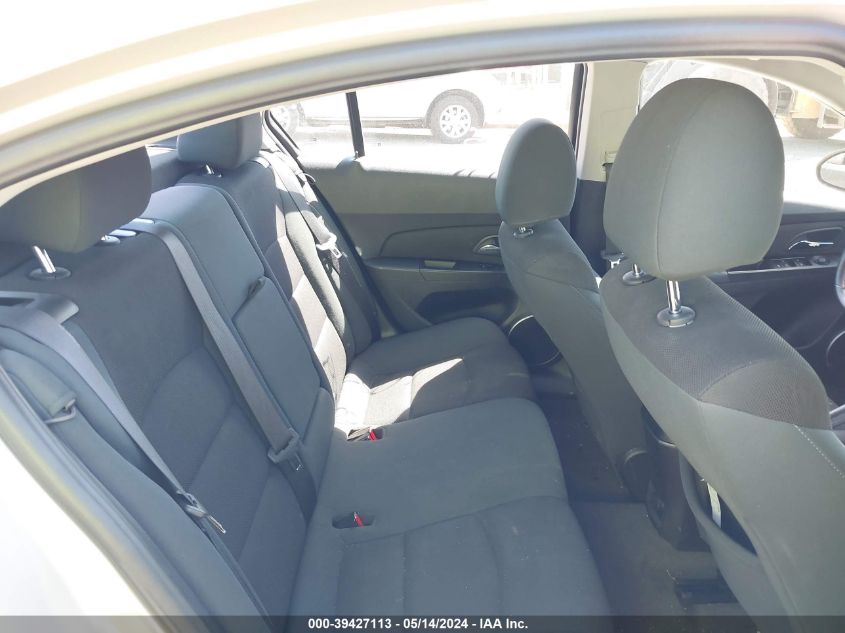 2012 Chevrolet Cruze Eco VIN: 1G1PJ5SC8C7223441 Lot: 39427113