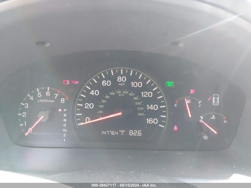 2004 Honda Accord 2.4 Ex VIN: 1HGCM56804A015627 Lot: 39427117