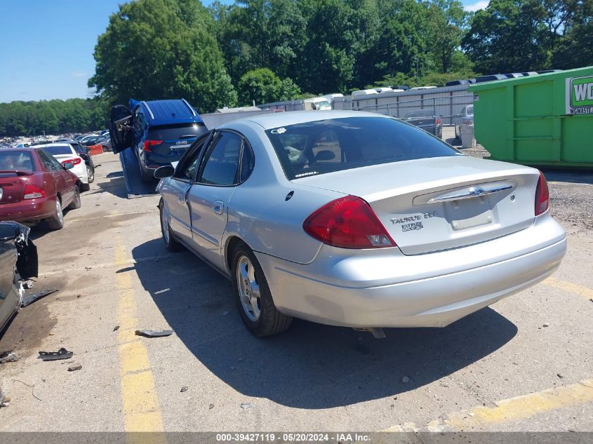 2002 Ford Taurus Ses VIN: 1FAFP55232A244127 Lot: 39427119