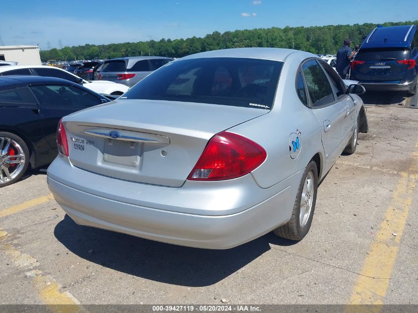 2002 Ford Taurus Ses VIN: 1FAFP55232A244127 Lot: 39427119