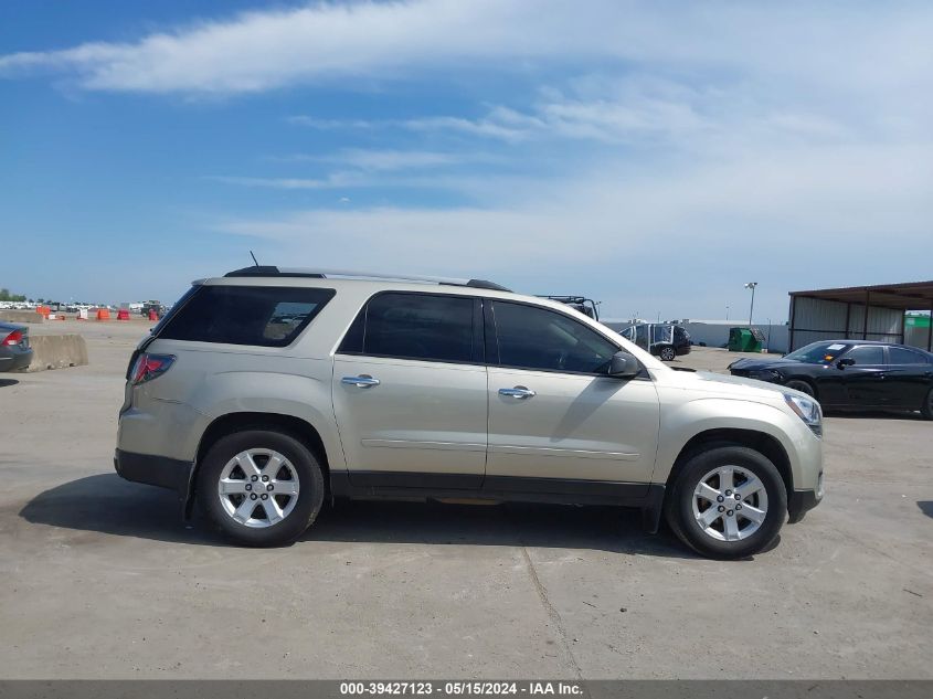 2015 GMC Acadia Sle-2 VIN: 1GKKRPKD1FJ220097 Lot: 39427123
