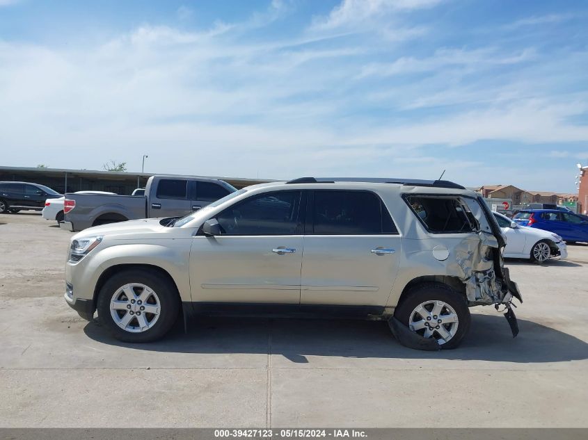 2015 GMC Acadia Sle-2 VIN: 1GKKRPKD1FJ220097 Lot: 39427123