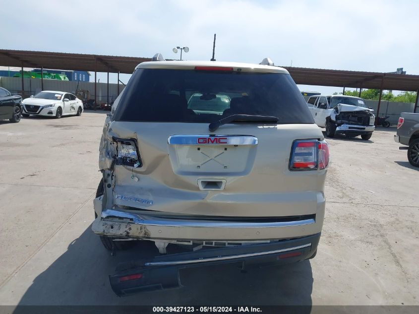 2015 GMC Acadia Sle-2 VIN: 1GKKRPKD1FJ220097 Lot: 39427123