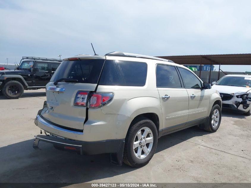 2015 GMC Acadia Sle-2 VIN: 1GKKRPKD1FJ220097 Lot: 39427123