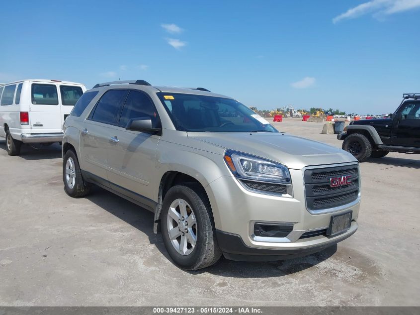 2015 GMC Acadia Sle-2 VIN: 1GKKRPKD1FJ220097 Lot: 39427123