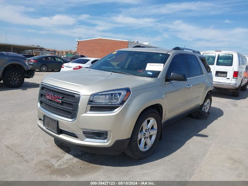 2015 GMC Acadia Sle-2 VIN: 1GKKRPKD1FJ220097 Lot: 39427123