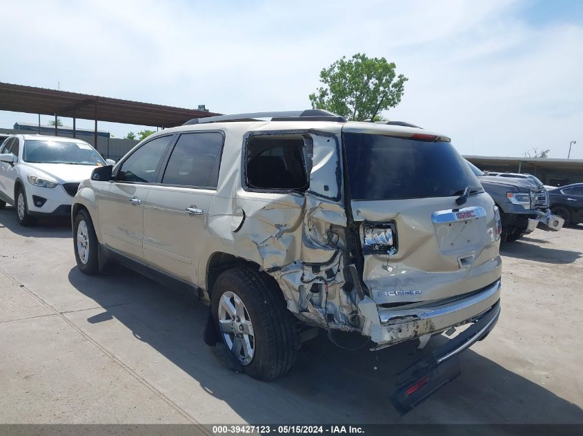 2015 GMC Acadia Sle-2 VIN: 1GKKRPKD1FJ220097 Lot: 39427123