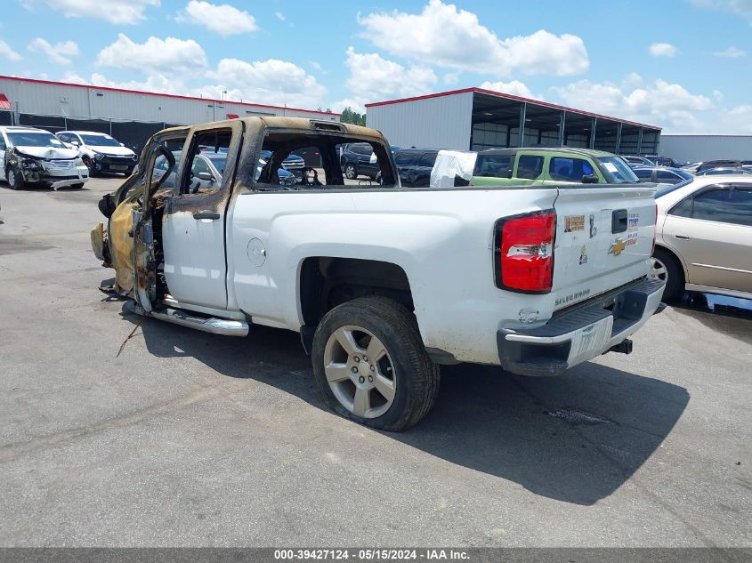 2018 Chevrolet Silverado 1500 Custom VIN: 1GCRCPEC5JZ203781 Lot: 39427124