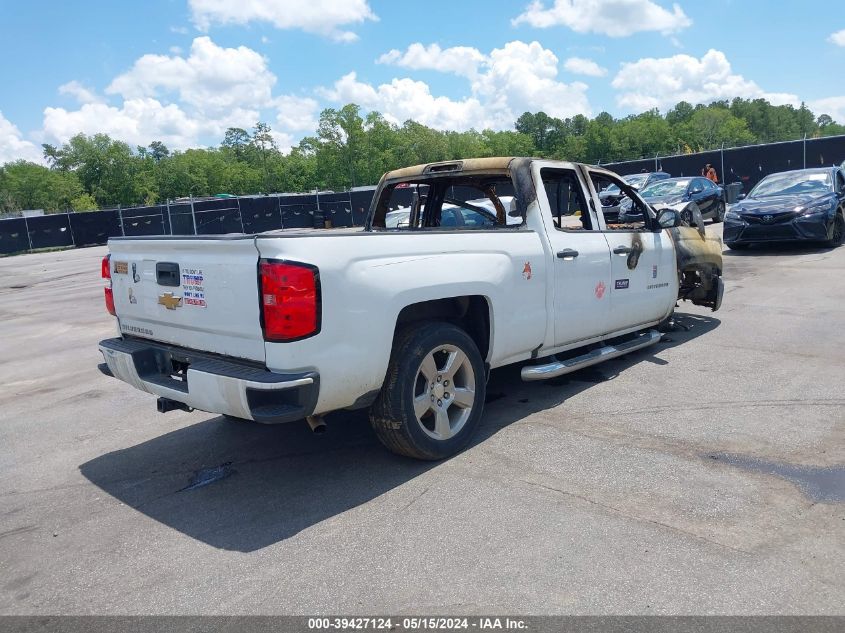 2018 Chevrolet Silverado 1500 Custom VIN: 1GCRCPEC5JZ203781 Lot: 39427124