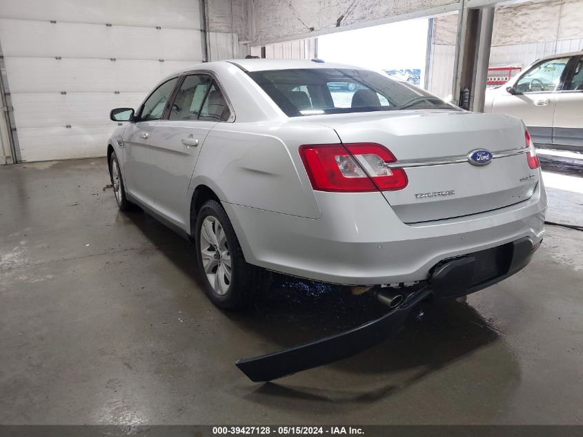 2011 Ford Taurus Sel VIN: 1FAHP2HW7BG171699 Lot: 39427128