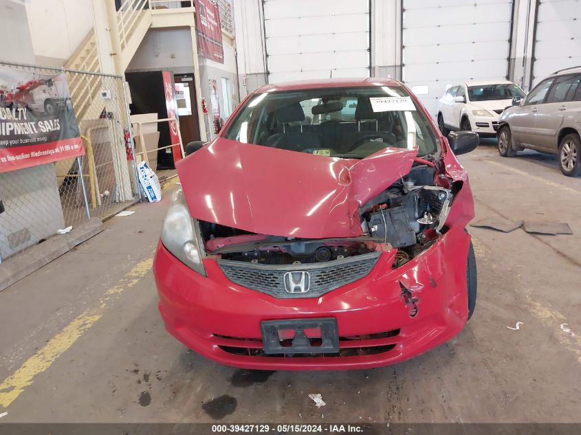 2009 Honda Fit VIN: JHMGE88299S071427 Lot: 39427129