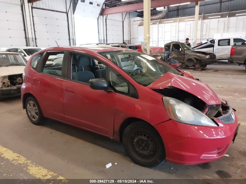 2009 Honda Fit VIN: JHMGE88299S071427 Lot: 39427129