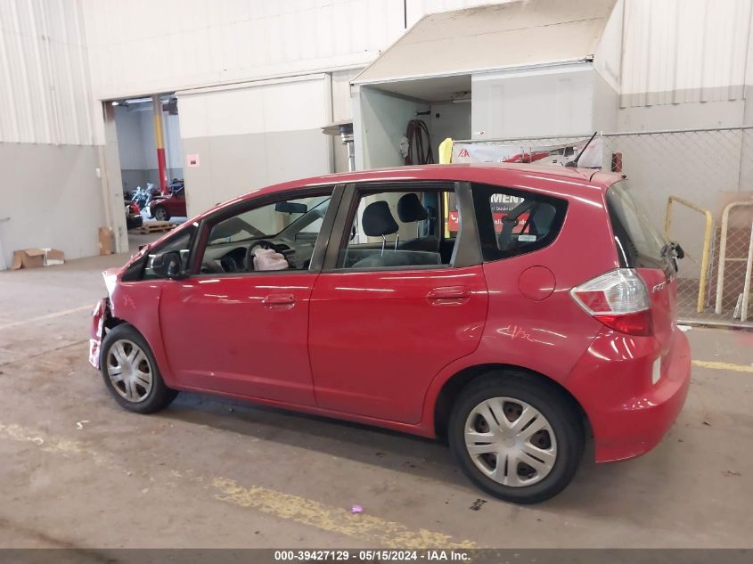 2009 Honda Fit VIN: JHMGE88299S071427 Lot: 39427129