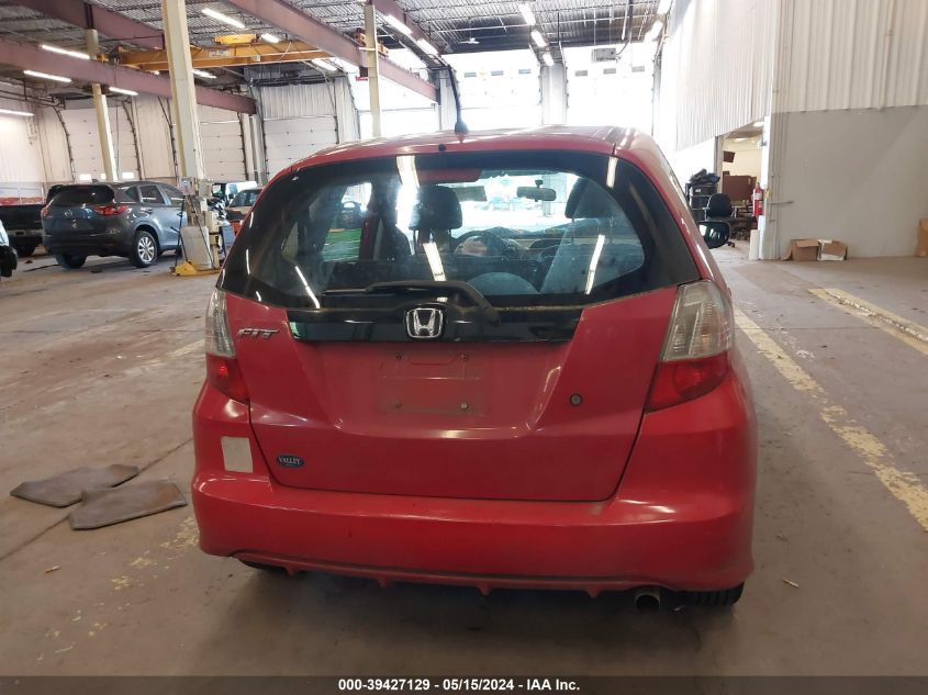 2009 Honda Fit VIN: JHMGE88299S071427 Lot: 39427129