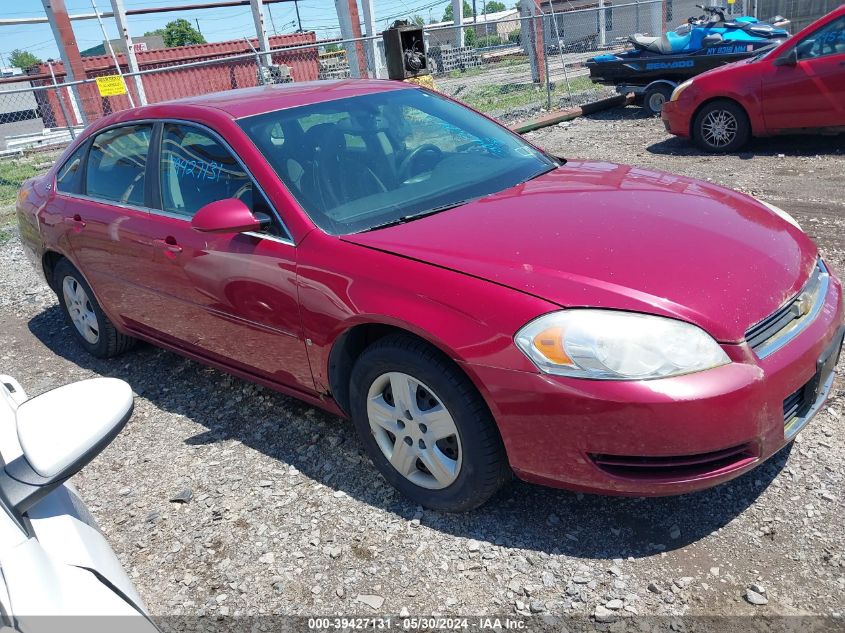 2006 Chevrolet Impala Ls VIN: 2G1WB58KX69406513 Lot: 39427131