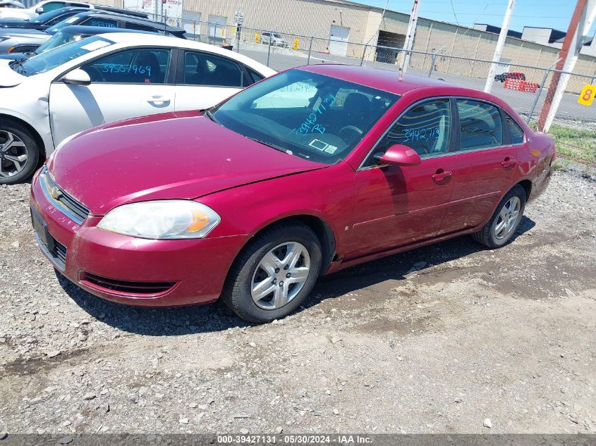 2006 Chevrolet Impala Ls VIN: 2G1WB58KX69406513 Lot: 39427131