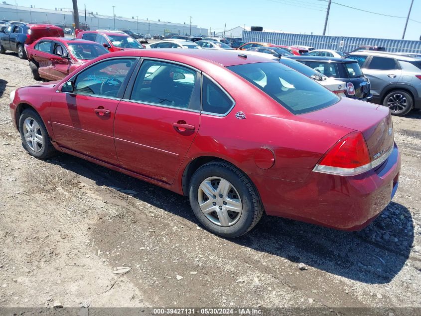 2006 Chevrolet Impala Ls VIN: 2G1WB58KX69406513 Lot: 39427131