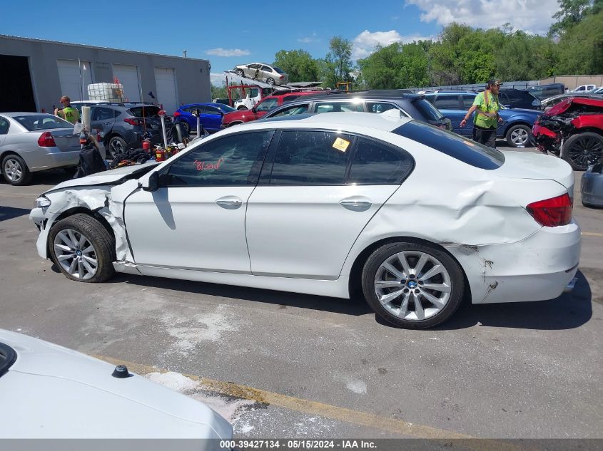 2012 BMW 528I xDrive VIN: WBAXH5C55CDW10613 Lot: 39427134