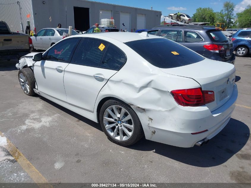 2012 BMW 528I xDrive VIN: WBAXH5C55CDW10613 Lot: 39427134