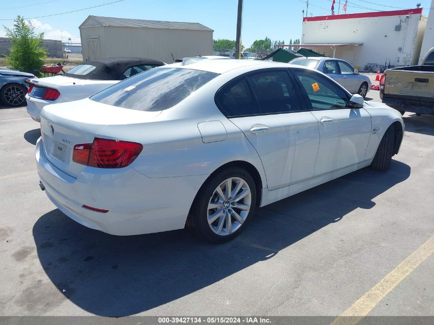 2012 BMW 528I xDrive VIN: WBAXH5C55CDW10613 Lot: 39427134