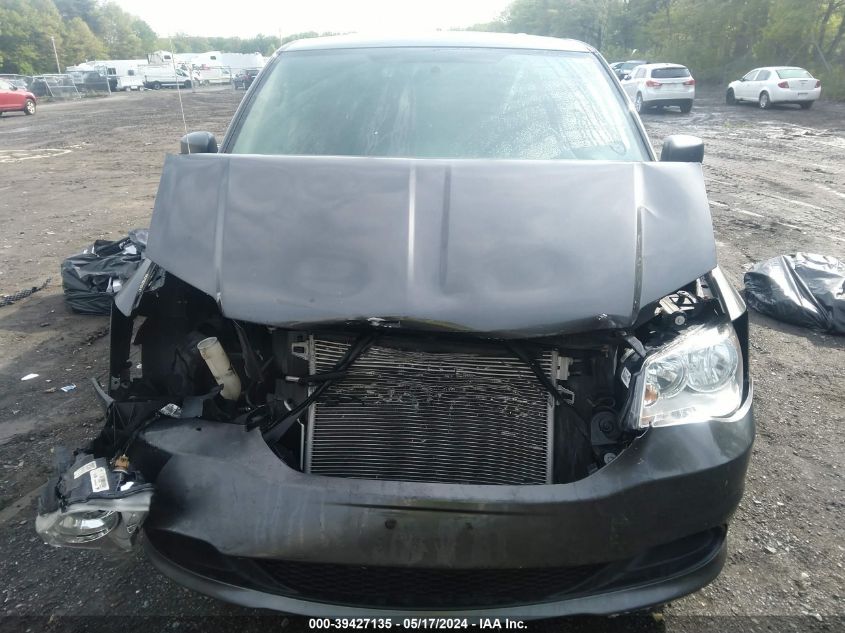 2016 Dodge Grand Caravan Se VIN: 2C4RDGBG2GR342337 Lot: 39427135