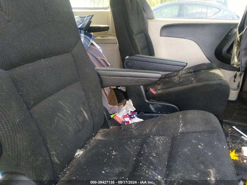 2016 Dodge Grand Caravan Se VIN: 2C4RDGBG2GR342337 Lot: 39427135