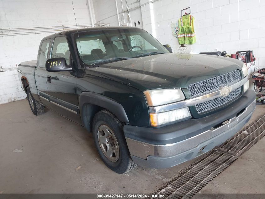 2004 Chevrolet Silverado 1500 Ls VIN: 2GCEC19VX41395770 Lot: 39427147