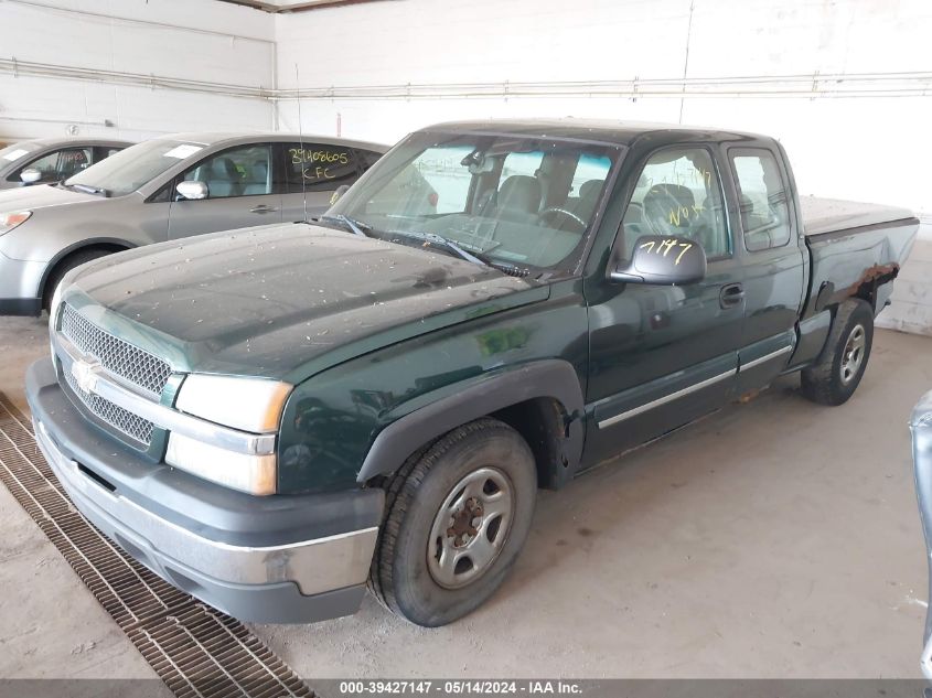 2004 Chevrolet Silverado 1500 Ls VIN: 2GCEC19VX41395770 Lot: 39427147