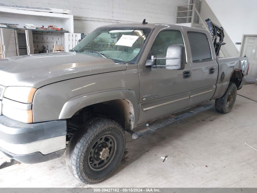 2007 Chevrolet Silverado 2500Hd Classic Lt2 VIN: 1GCHK23D57F188058 Lot: 39427162