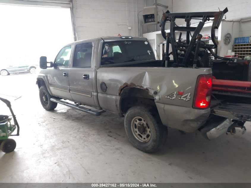 2007 Chevrolet Silverado 2500Hd Classic Lt2 VIN: 1GCHK23D57F188058 Lot: 39427162