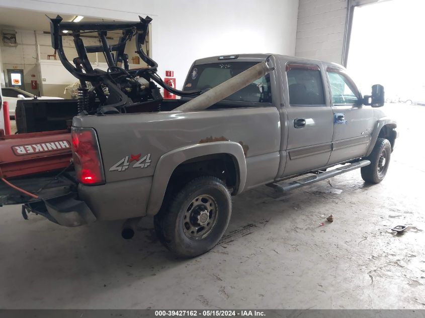 2007 Chevrolet Silverado 2500Hd Classic Lt2 VIN: 1GCHK23D57F188058 Lot: 39427162